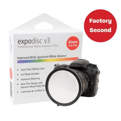 FACTORY SECOND ExpoDisc v3 Professional White Balance Filter